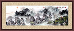 山水国画装饰画