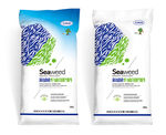 海藻有机肥包装设计 平面图