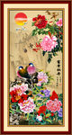 牡丹国画