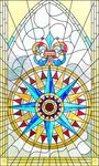 教堂玻璃 蒂凡尼 彩绘玻璃