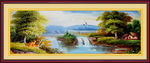 油画风景