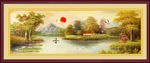 油画风景