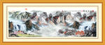 国画山水画图片