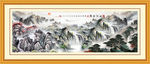 国画山水装饰画