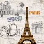 欧美风格装饰画