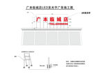 LED发光字效果图
