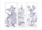 花纹雕刻