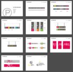 停车场导向标识