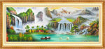 山水油画