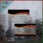 pvc透明名片