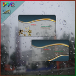 pvc透明名片