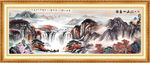 国画山水画