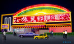 亮化 LED 楼宇灯光