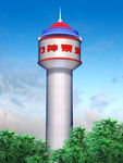 水塔 水塔装修