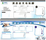 企业文化墙 公司展板