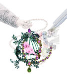 珠宝花