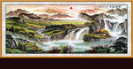 国画山水