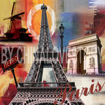 欧美风格装饰画