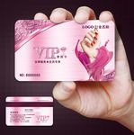 美甲会员卡图片