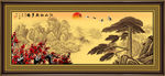 国画山水画