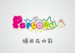爆米花水彩