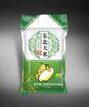 大米包装( 平面图 ) 图片