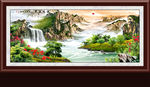 国画山水