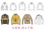 衣服矢量图