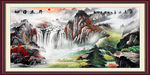 客厅山水画