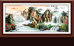 山水画 山水风景