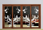 喜鹊梅花鸟