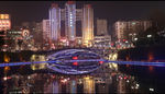 桥夜景 高清