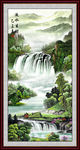 山水画 山水风景