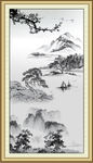 水墨画