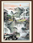 山水国画