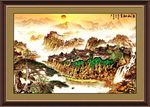 山水国画