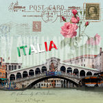 欧美风格装饰画