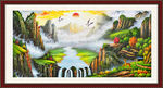 山水风景画