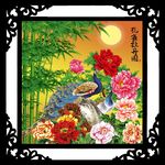 孔雀牡丹