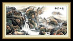 国画山水画