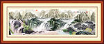 山水风景画