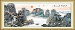 国画风景