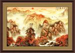 山水国画