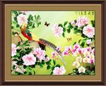 花鸟国画