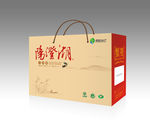 大闸蟹包装    (展开图)