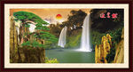 山水画 山水风景