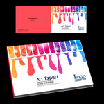 油墨色彩画册封面设计