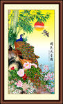 孔雀图