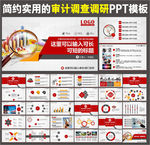 审计局项目审查调查报告PPT