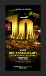 酒吧10周年店庆海报设计